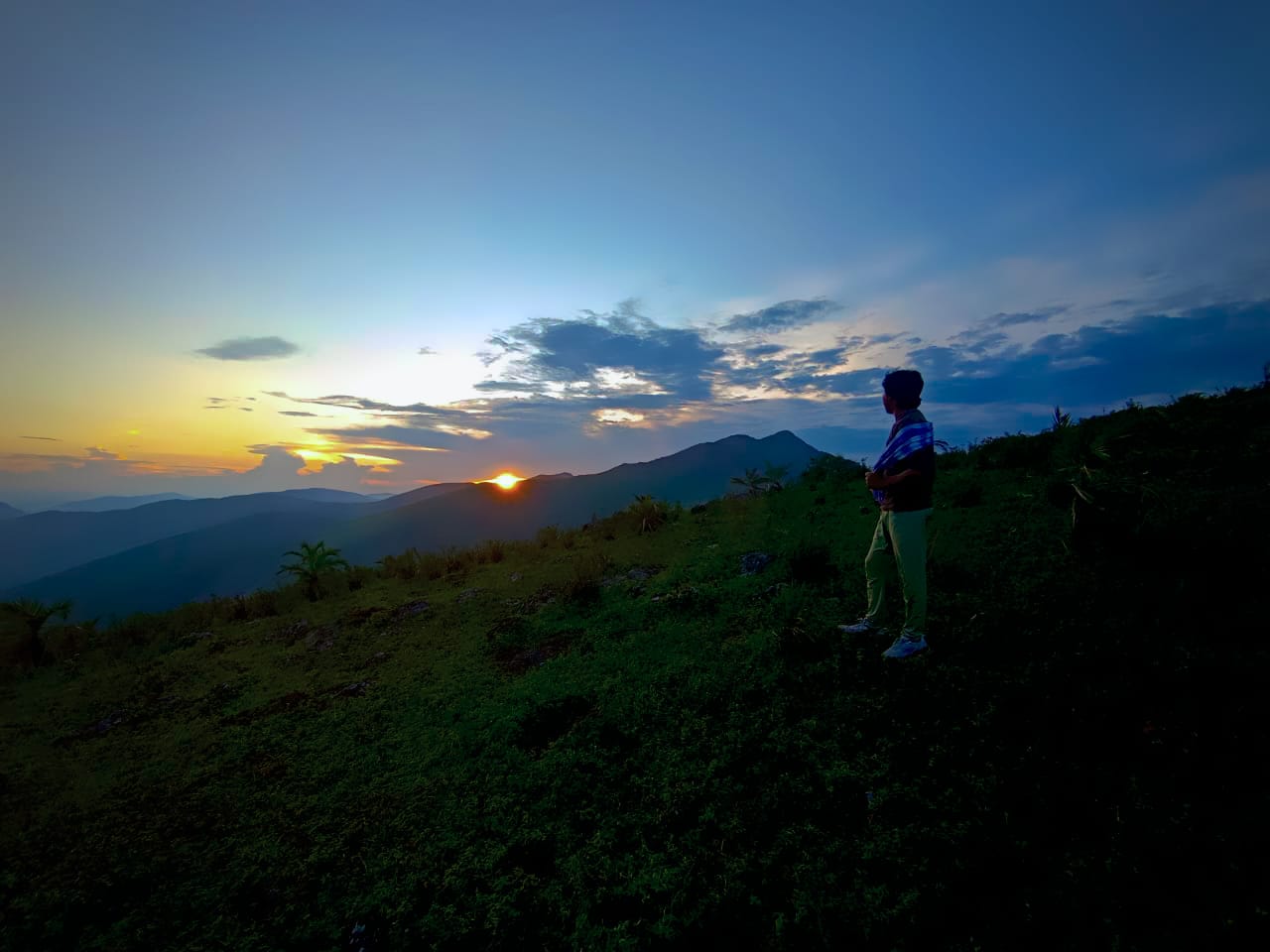 Deomali Mountain Landscape